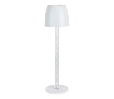 Lampy  LED Stmievateľná nabíjacia stolná lampa LED/3W/5V 3000K biela 23095