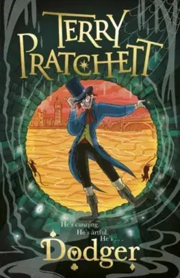 Fantasy, upíri Dodger - Terry Pratchett,Laura Ellen Anderson
