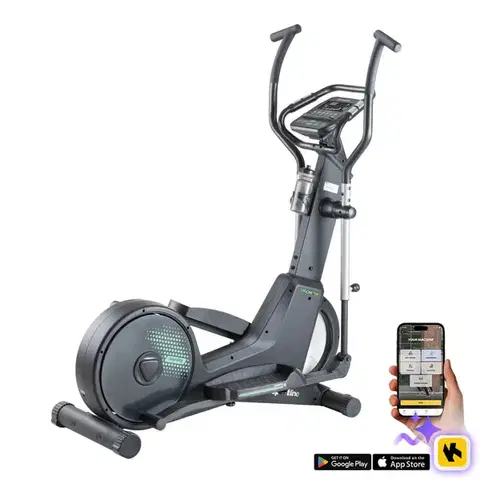 Eliptické trenažéry Eliptical inSPORTline Kapekor