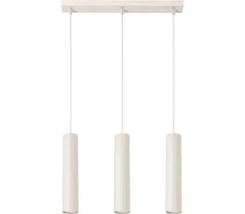 Svietidlá  SL.1481 - Luster na lanku LAGOS 3xGU10/10W/230V krémová SL.1481