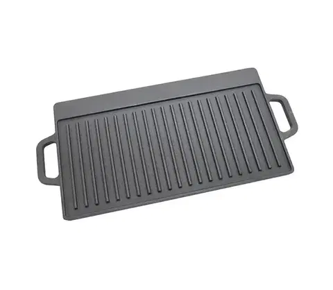 Dózy na potraviny  Grilovací plát obojstranný 50x23 cm 13064