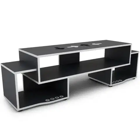 Všetky produkty TV Stolík Matrix 140 grafit/biela
