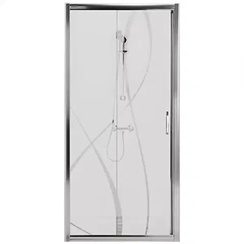 Sprchovacie dvere; priečky Sprchové dvere D2/TX5B 120 W15 SB glass protect
