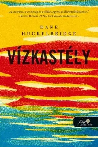 Romantická beletria Vízkastély - Dane Huckelbridge