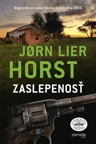 Detektívky, trilery, horory Zaslepenosť - Jorn Lier Horst