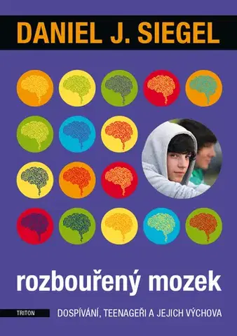 Psychológia, etika Rozbouřený mozek dospívání, teenageři a jejich výchova - Daniel J. Siegel