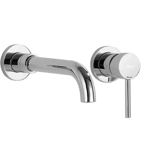 Kúpeľňové batérie REA - Umývadlová batéria Lungo LONG CHROM + BOX REA-B0369