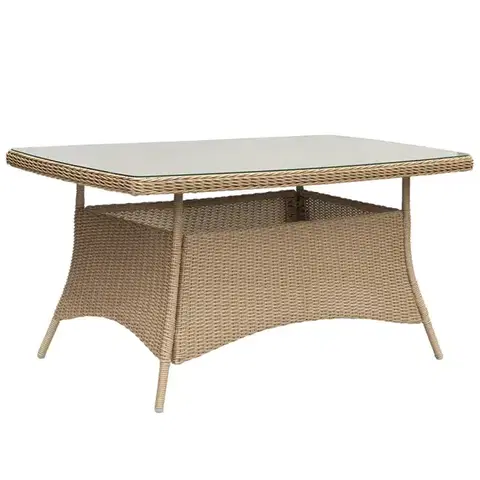 Záhradné stoly Záhradný stôl Daisy 150x90 13303 prírodný