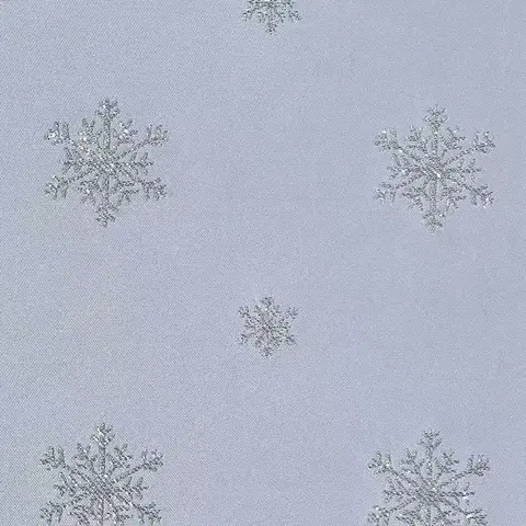 Bytový textil Obrus Glitter hviezdičky biela 140x250 cm