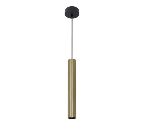 Svietidlá  Luster na lanku LUNGOMARE 1xGU10/10W/230V zlatá 326140