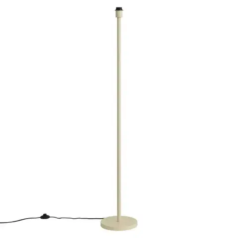 Stojace lampy Japandi stojacia lampa béžová bez tienidla - Simplo