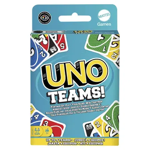 Rodinné hry Kartová hra UNO Teams
