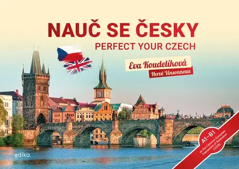 Učebnice a príručky Nauč se česky - Eva Koudelíková