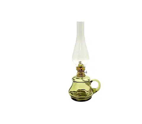 Lampy Floriánova huť Petrolejová lampa TEREZA 34 cm lesná zelená 110-0200-0000-12-00-000