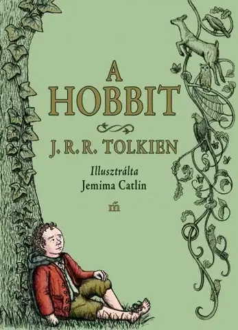 Sci-fi a fantasy A hobbit - John Ronald Reuel Tolkien