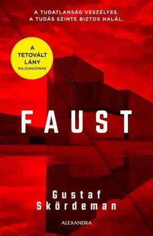 Detektívky, trilery, horory Faust - Gustaf Skördeman