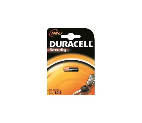 Batérie primárne Duracell Alkaline MN27 12V 1ks 5000394023352