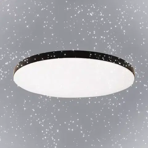 Moderné lampy do obývačky Stropnica Sierra Black EK77851 15W SKY PL1