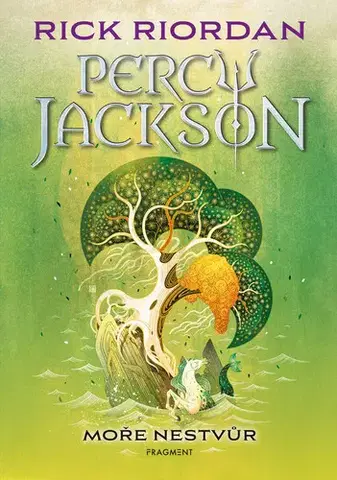 Fantasy, upíri Percy Jackson – Moře nestvůr - Rick Riordan