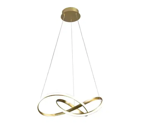 Svietidlá  LED Luster na lanku CAPPIO LED/36W/230V zlatá ML6772