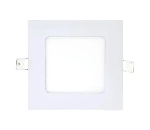 LED osvetlenie  LED Podhľadové svietidlo SQUARE LED/6W/230V 6500K 11,8x11,8 cm biela 008 0000444