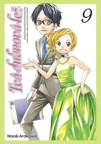 Manga Tvá dubnová lež 9 - Naoshi Arakawa,Anna Křivánková
