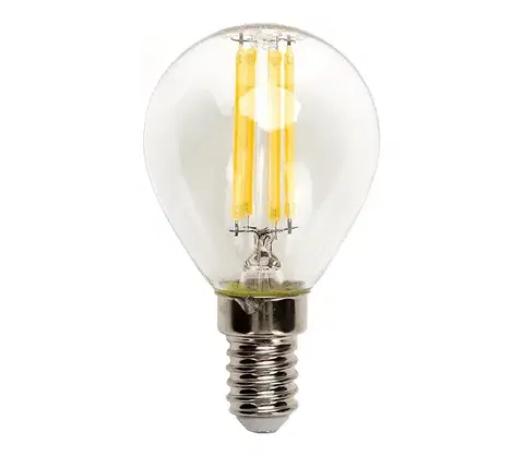 Žiarovky  B.V. LED Žiarovka G45 E14/4W/230V 2700K -  B10106PJU