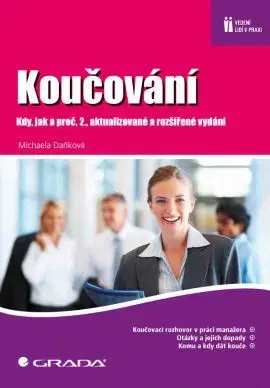 Manažment Koučování, 2. aktualizované a rozšířené vydání - Michaela Daňková