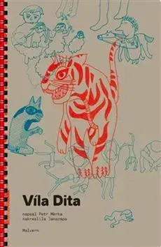 Komiksy Víla Dita - Petr Měrka