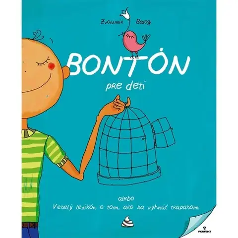 Pre deti a mládež Vis Verbi Bontón pre deti