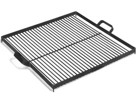 Rošty do ohniska Cook King Grilovací rošt 50x50 cm na ohnisko 70 cm