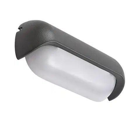Svietidlá Rabalux 77041 - LED Vonkajšie nástenné svietidlo HULST LED/13W/230V IP54 antracit 77041