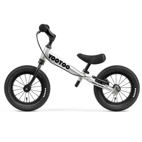 Detské odrážadlá Yedoo YooToo 12" Black