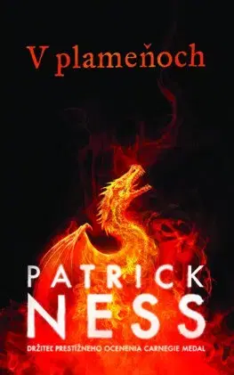 Young adults V plameňoch - Patrick Ness,Michal Jedinák
