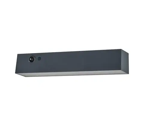 Záhradné lampy Osram - LED solárne nástenné svietidlo ENDURA STYLE LED/12,4W/4,2V 2000 mAh IP54 antracit 4099854415173