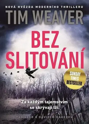 Detektívky, trilery, horory Bez slitování - Tim Weaver
