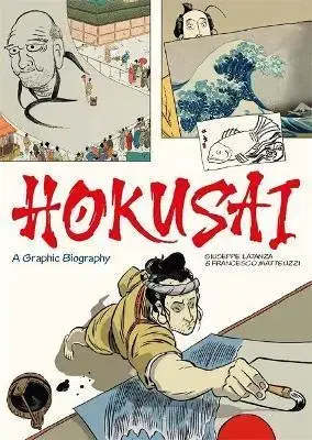 Komiksy Hokusai - Francesco Matteuzzi,Giuseppe Latanza