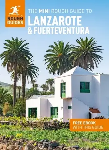 Geografia, mapy, sprievodcovia The Mini Rough Guide to Lanzarote and Fuerteventura: Travel Guide with eBook - Phil Lee,Guides Rough