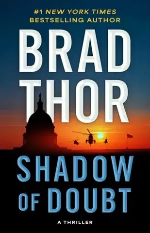 Detektívky, trilery, horory Shadow of Doubt - Brad Thor