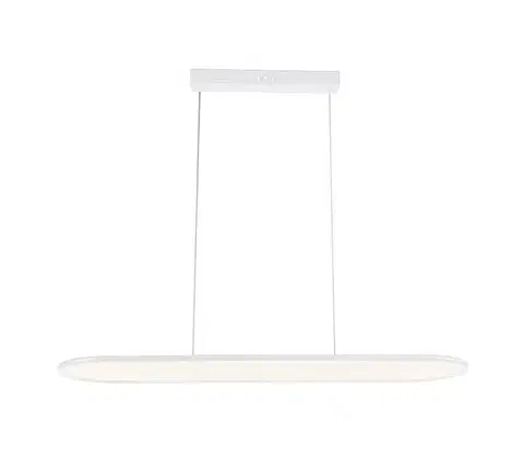 Svietidlá  LED Luster na lanku LED/24W/230V 4000K biela 10047