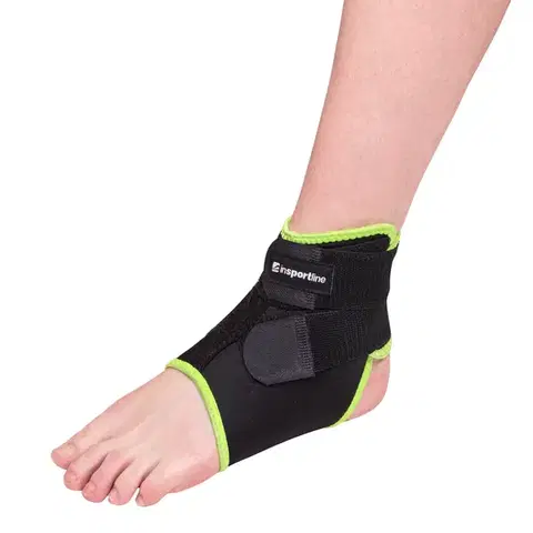 Zdravotné bandáže a ortézy Magnetická bambusová bandáž na členok inSPORTline S