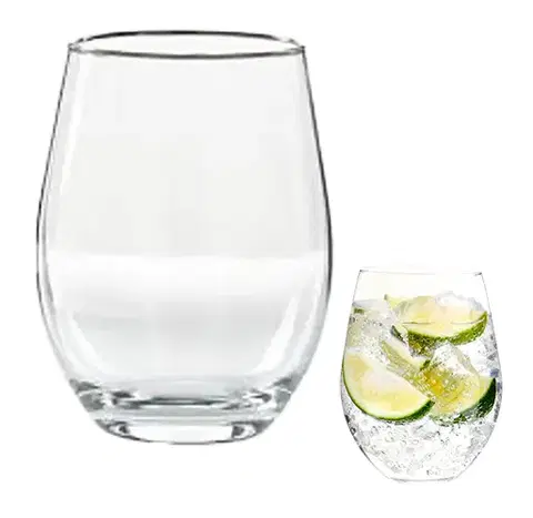 Poháre MAKRO - Poháre 550ml 6ks
