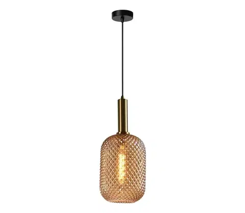 Svietidlá ONLI - Závesné svietidlo PIGNA na kábli 1xE27/15W/230V 5094/SA
