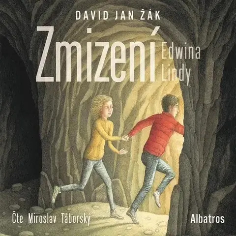 Pre deti a mládež Albatros Zmizení Edwina Lindy