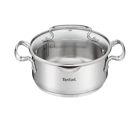 Panvice a hrnce Tefal - Kastról s pokrievkou DUETTO 18 cm G7194356