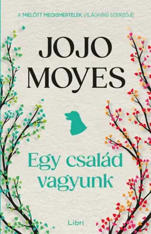 Romantická beletria Egy család vagyunk - Jojo Moyes