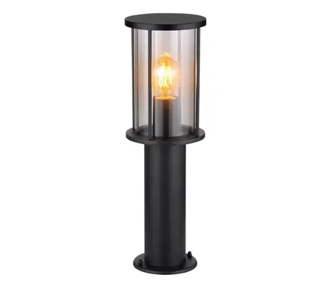 Záhradné lampy Globo 31361 - Vonkajšia lampa GRACEY 1xE27/60W/230V IP54 45cm 31361