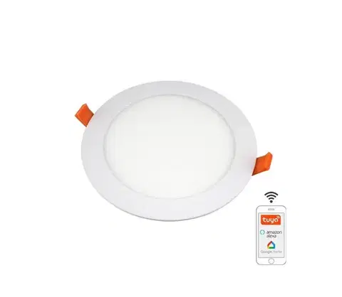 Svietidlá  LED Stmievateľné podhľadové svietidlo LED/6W/230V 3000-6500K Wi-Fi Tuya LPL131W