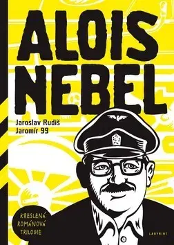 Česká beletria Alois Nebel - Kolektív autorov,Jaroslav Rudiš