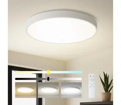 Svietidlá BRILAGI - LED stmievateľné svietidlo POOL SMART LED/100W/230V pr. 80 cm Wi-Fi Tuya biela + diaľkové ovládanie BRI355